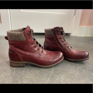 Taos Leather Boots Size 11